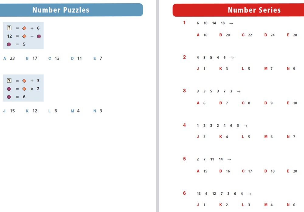 cogat test 3rd grade practise questions