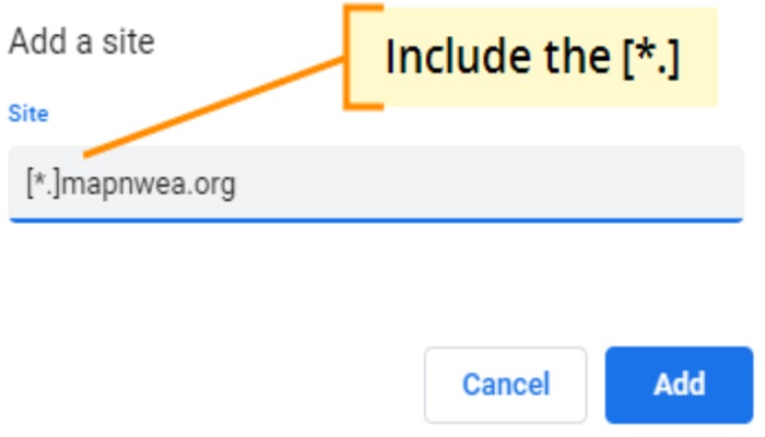 oops where is my test window nwea map test