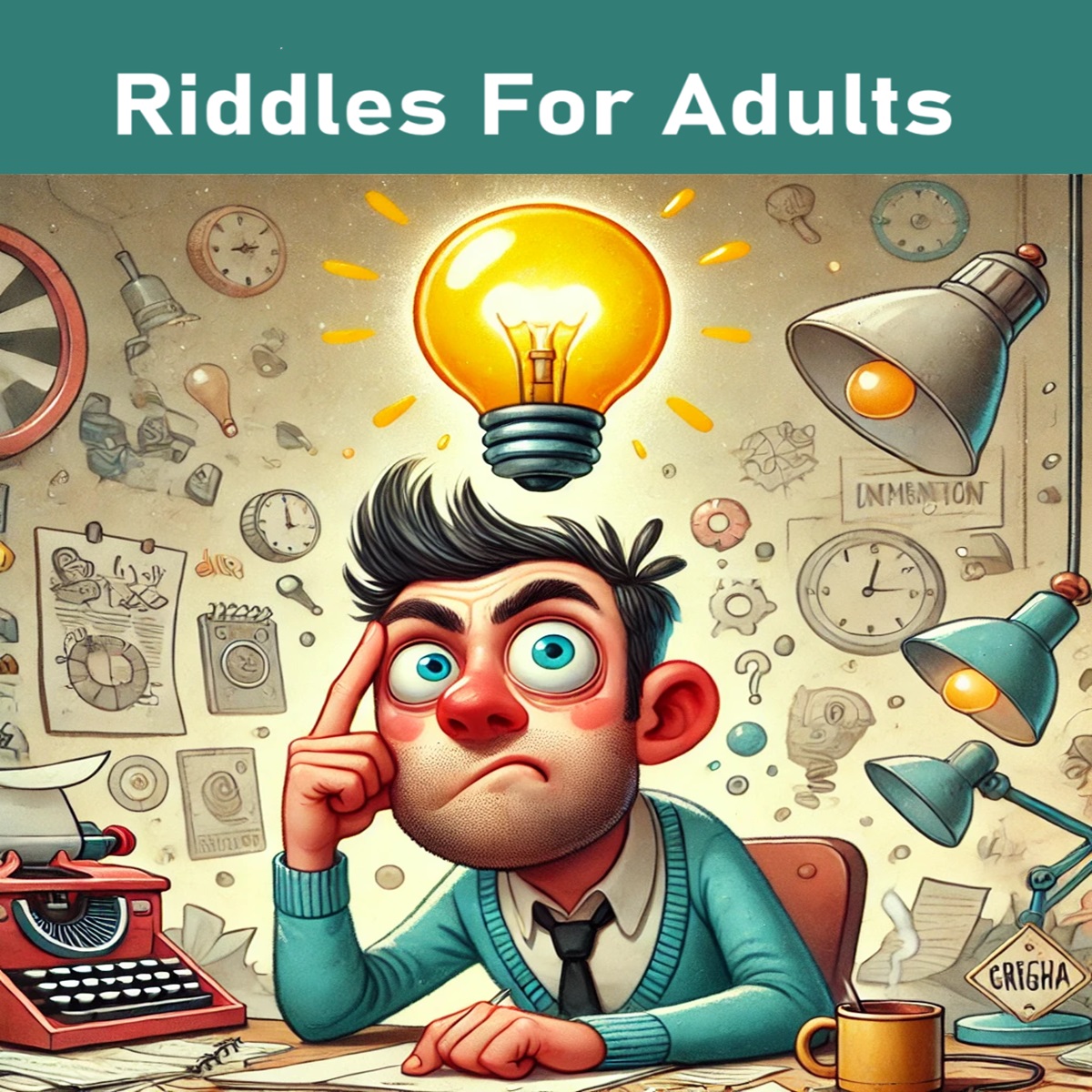 riddles for adults